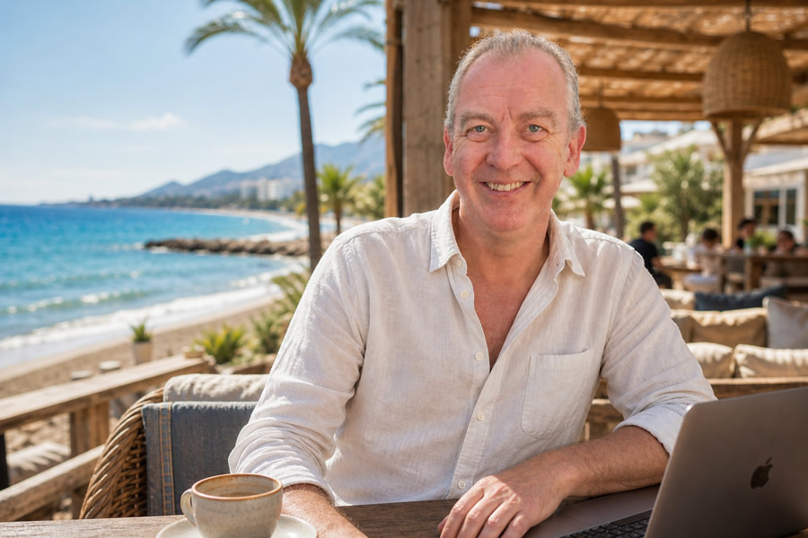 Ben Coupland, web designer and developer based in Marbella