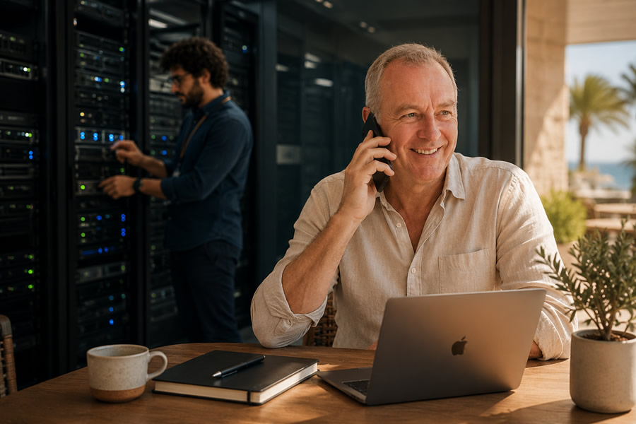 Managed website hosting for Marbella businesses