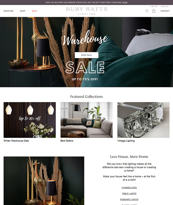 Website Hosting & Consultance for Ruby Watts